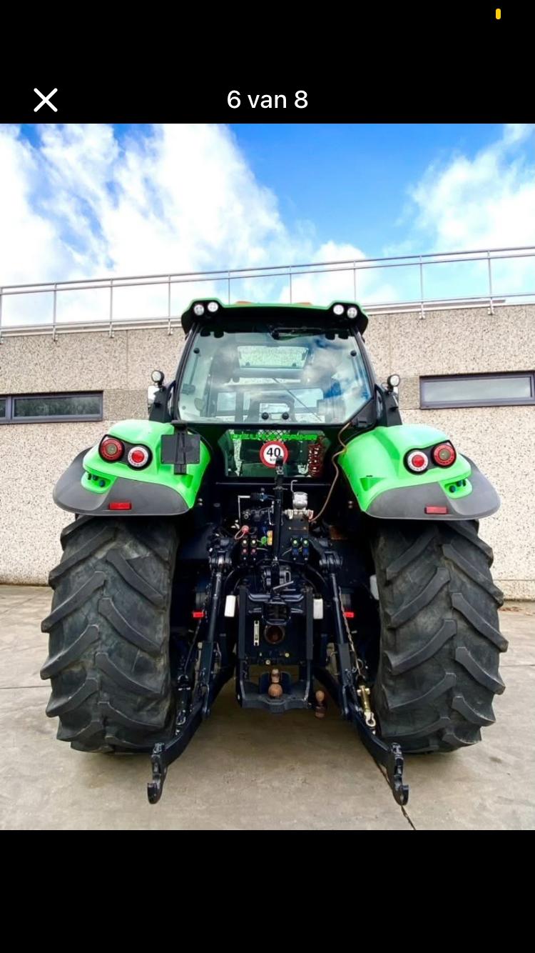 Deutz Agrotron 7250 TTV 2013